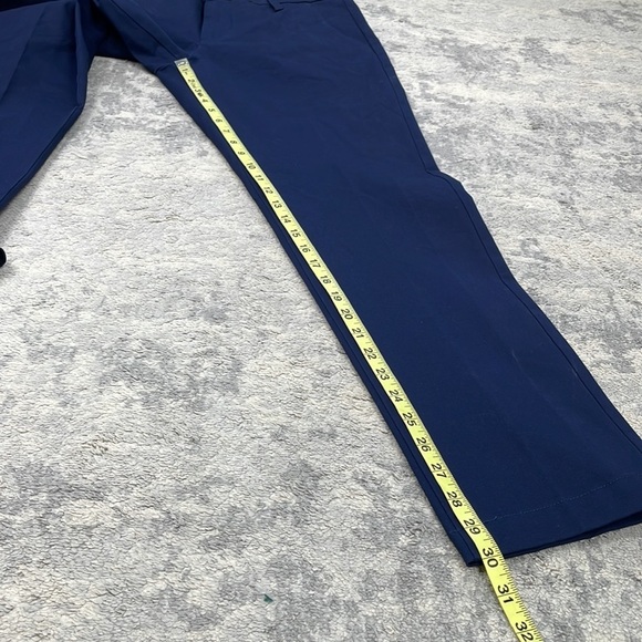 NWT Dockers Slim Fit Flexible Waistband Workday Khaki Pants Blue Office 31 x 30 - Picture 12 of 16